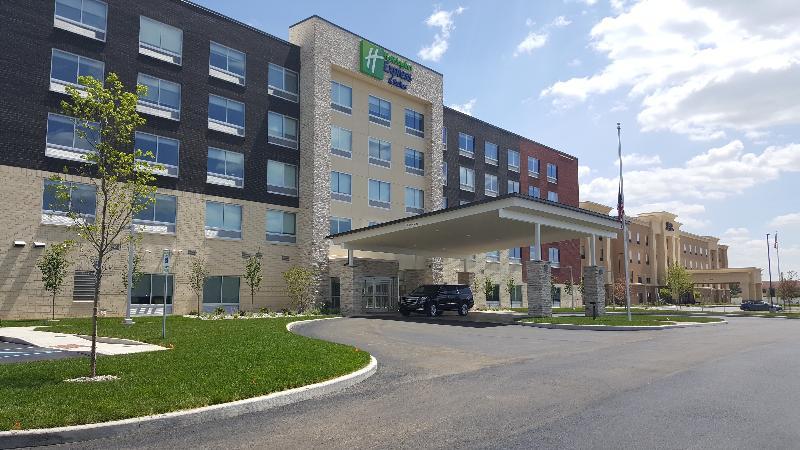 Holiday Inn Express & Suites Toledo West By Ihg Экстерьер фото
